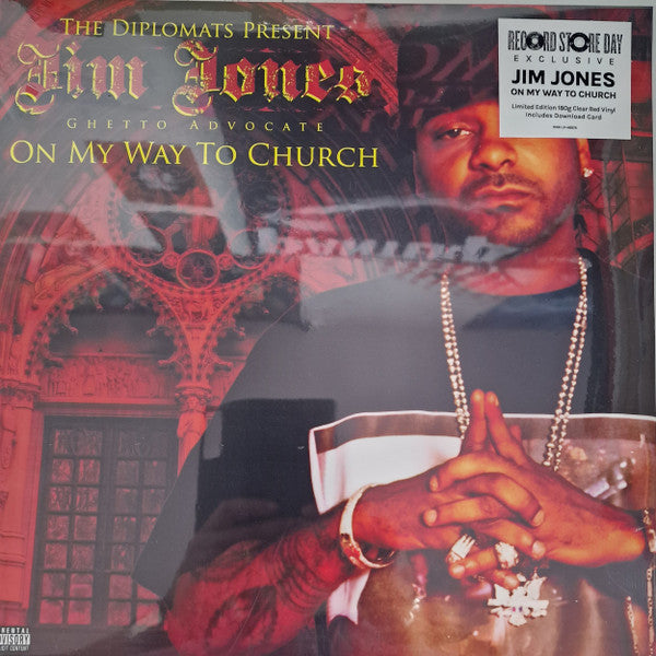 Jim Jones – On My Way to Church (2LP) 🇺🇸