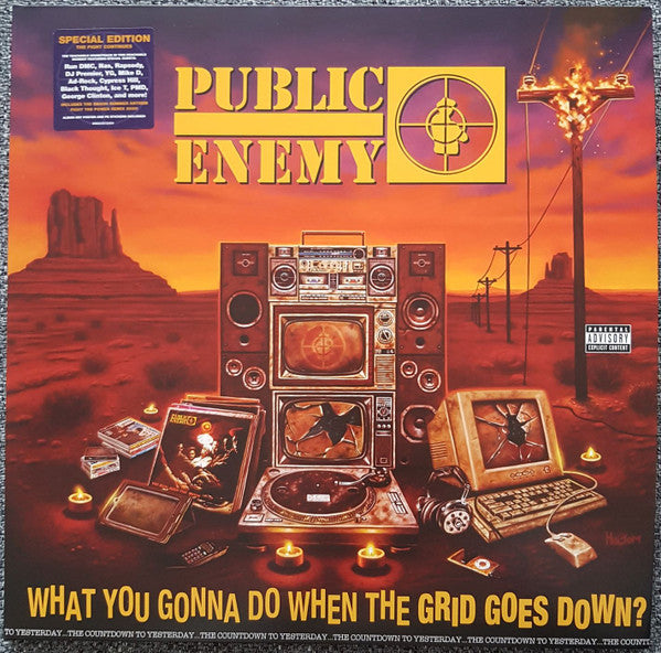 Public Enemy – What You Gonna Do When the Grid Goes Down? (X) 🇺🇸