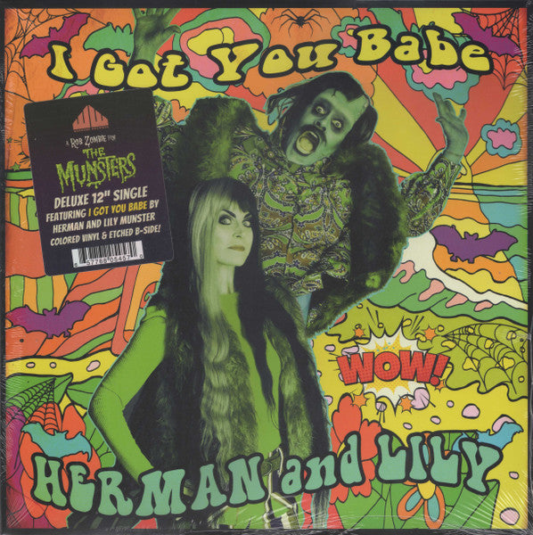 Sheri Moon Zombie & Jeff Daniel Phillips – I Got You Babe OST 🇺🇸