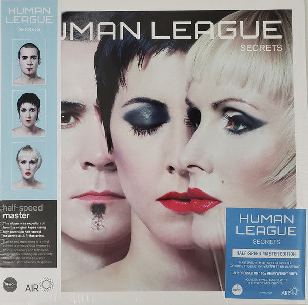 Human League – Secrets (Half-speed Master Edition/180g/2lp) 🇺🇸