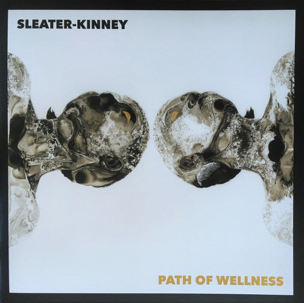 Sleater-kinney – Path of Wellness (White Opaque Vinyl/150G) (I) 🇺🇸