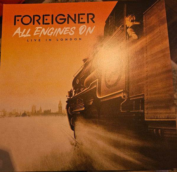 Foreigner – All Engines on - Live in London (2LP) 🇺🇸