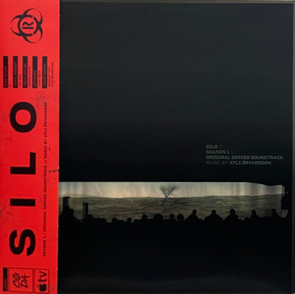 Atli Örvarsson – Silo (Season 1) (Apple Tv/OST/Blue in Green Vinyl) (2LP) 🇺🇸
