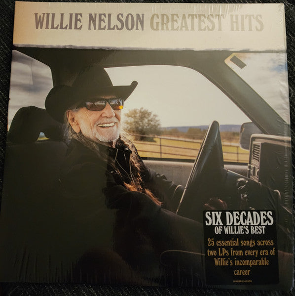 Willie Nelson – Greatest Hits 🇺🇸