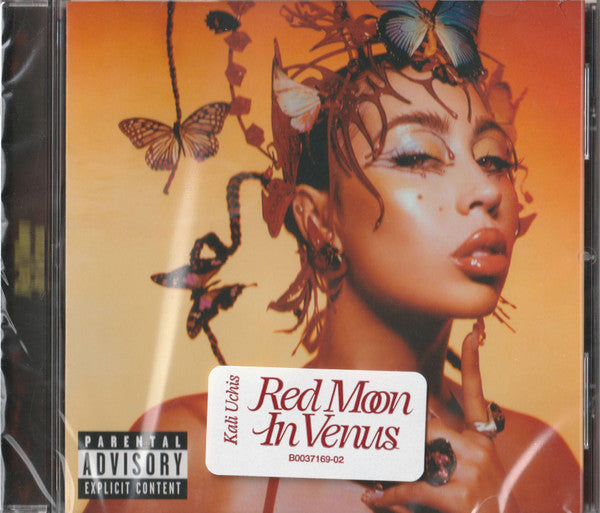Kali Uchis – Red Moon in Venus [CD Nuevo] 💿 🇺🇸