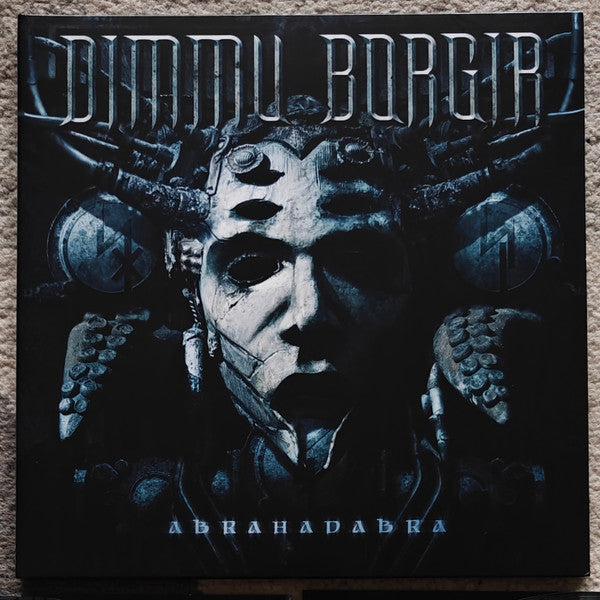Dimmu Borgir – Abrahadabra (2LP/Coke W/ Black Splatter Vinyl/Limited/Gatefold/Reissue) 🇺🇸