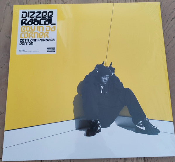 Dizzee Rascal – Boy in Da Corner 20TH Anniversary Edition (Black, Yellow & White Vinyl/3LP) 🇺🇸