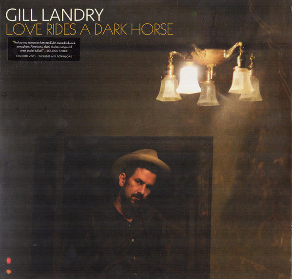 Gill Landry – Love Rides a Dark Horse (Red & Black Swirl Vinyl) 🇺🇸