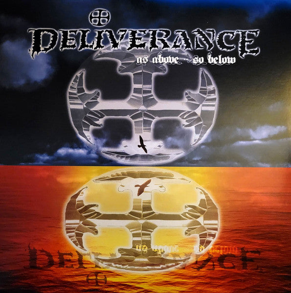 Deliverance – As Above So Below (Blue Vinyl) 🇺🇸
