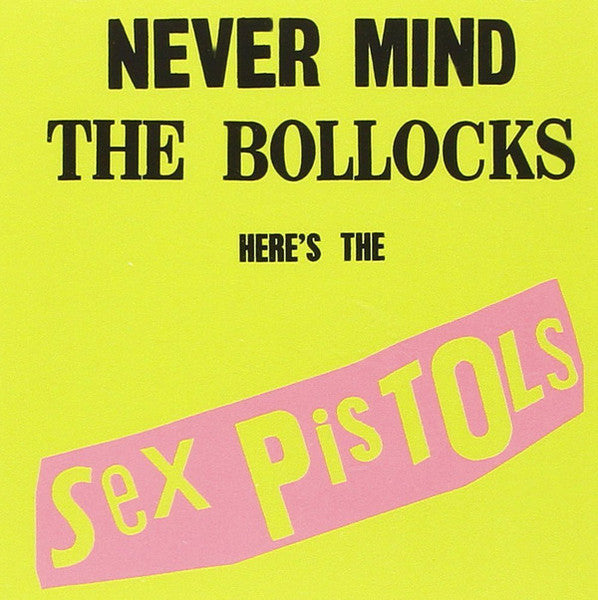 Sex Pistols – Never Mind the Bollocks, Here's the Sex Pistols [CD Nuevo] 💿 🇺🇸