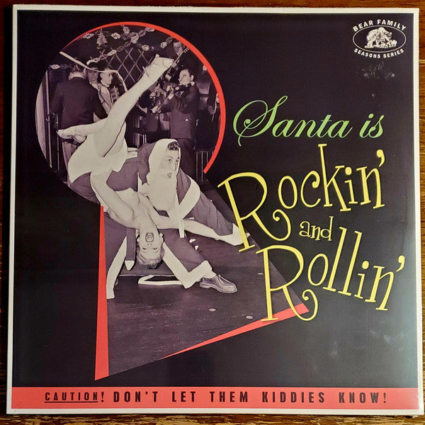 Various Artists – Santa is Rockin & Rollin 🇺🇸