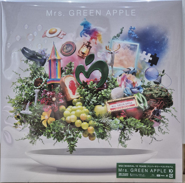 Mrs. Green Apple – 10 (2LP/180G) 🇺🇸