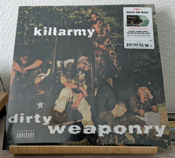 Killarmy – Dirty Weaponry (2LP) 🇺🇸