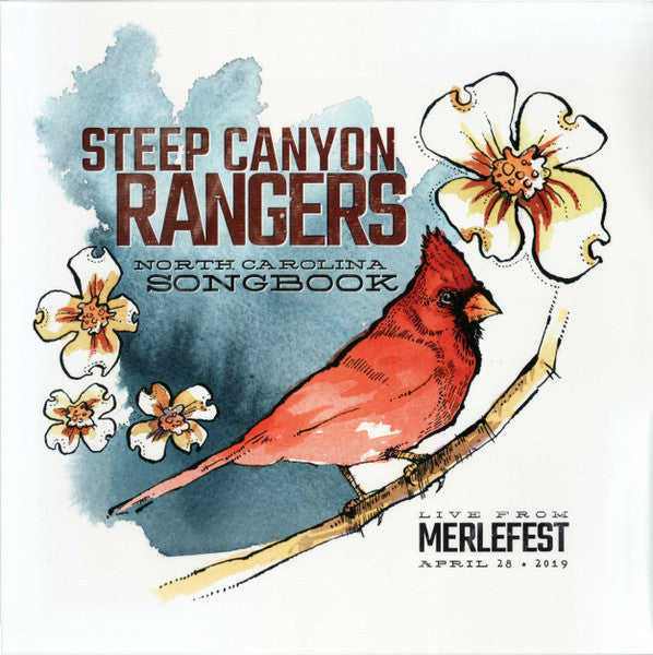 Steep Canyon Rangers – North Carolina Songbook (Tri-Color Vinyl/Dl Card) 🇺🇸
