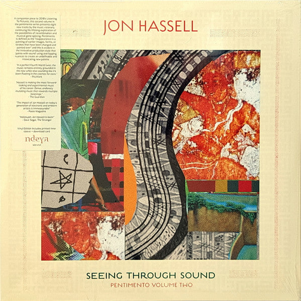 Jon Hassell – Seeing Through Sound (Pentimento Volume Two) (DL Card) 🇺🇸