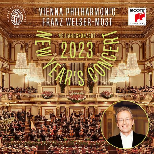 Franz & Wiener Philharmoniker Welser-most – Neujahrskonzert 2023 New Year's Concert 2023 (3LP) 🇺🇸