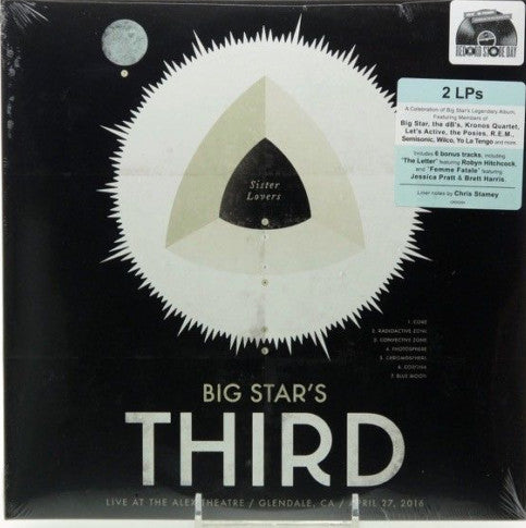 Big Star's Third Live – Stroke It Noel: Big Star's Third in Concert (2LP/6 Bonus Tracks) 🇺🇸