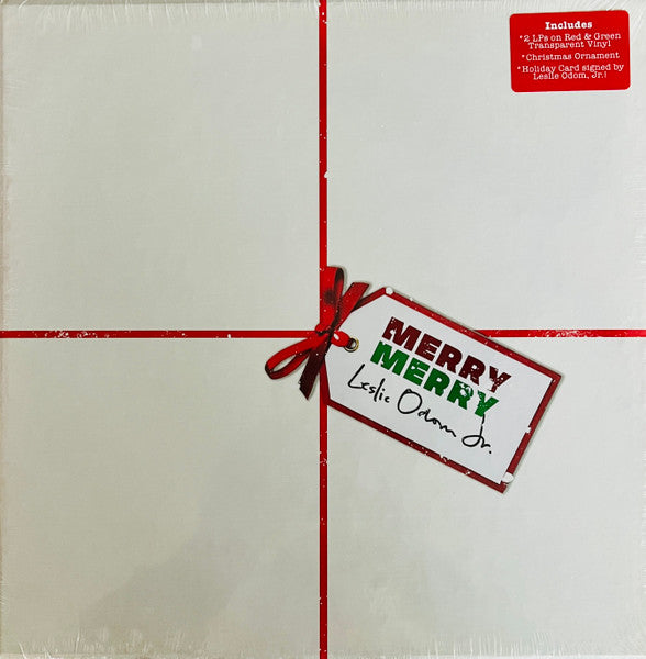 Leslie Odom Jr. – Merry Merry (2LP) 🇺🇸