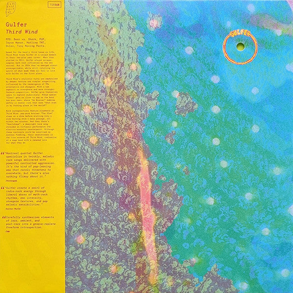 Gulfer – Third Wind (Blue & Green Galaxy Vinyl/180G) 🇺🇸