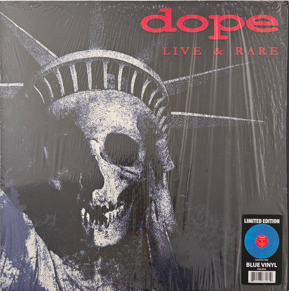 Dope – Live & Rare (Blue Vinyl) 🇺🇸