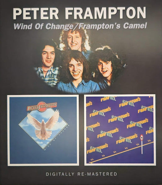 Peter Frampton – Wind of Change / Frampton's Camel (Remastered) [CD Nuevo] 💿 🇺🇸