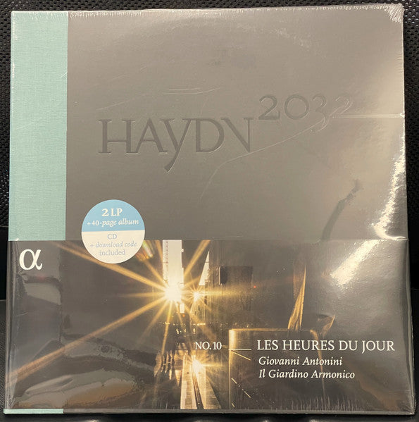 Joseph Haydn – Haydn 2032: Les Heures Du Jour (2LP) 🇺🇸