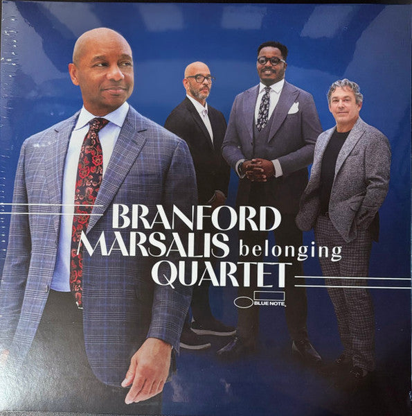 Branford Quartet Marsalis – Belonging (180G/2LP) 🇺🇸