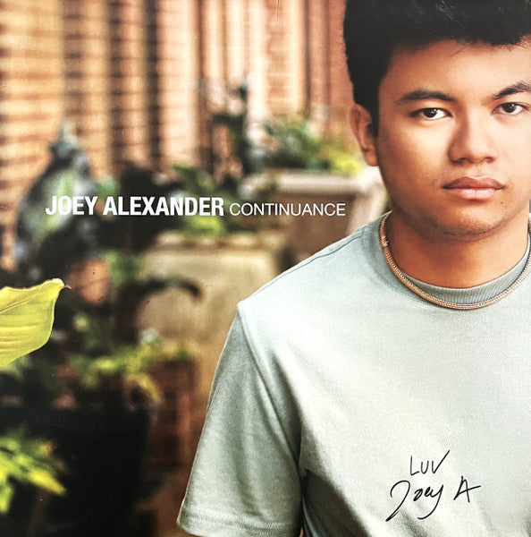Joey Alexander – Continuance 🇺🇸