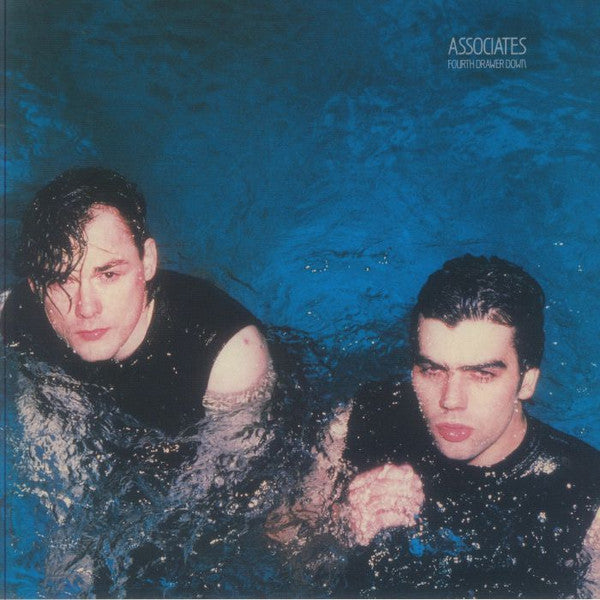 Associates – Fourth Drawer Down (Silver Vinyl/180g) 🇺🇸