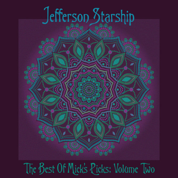 Jefferson Starship – Best of Mick's Picks Volume 2 (Clear Vinyl) 🇺🇸