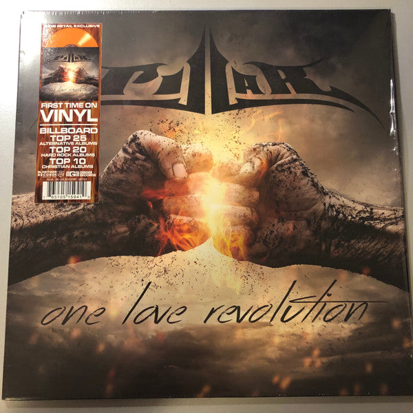 Pillar – One Love Revolution (Flaming Orange Vinyl) (I) 🇺🇸