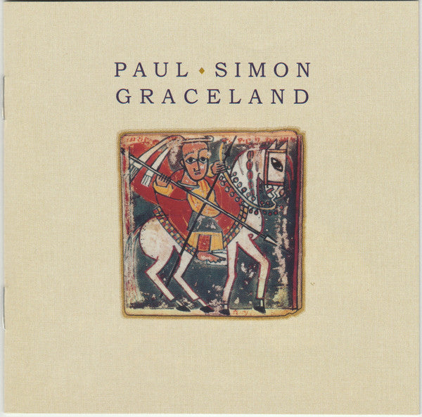 Paul Simon – Graceland (25th Anniversary Edition) [CD Nuevo] 💿 🇺🇸