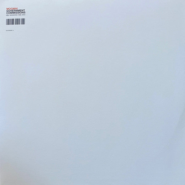 Mogwai – Government Commissions (2LP) 🇺🇸