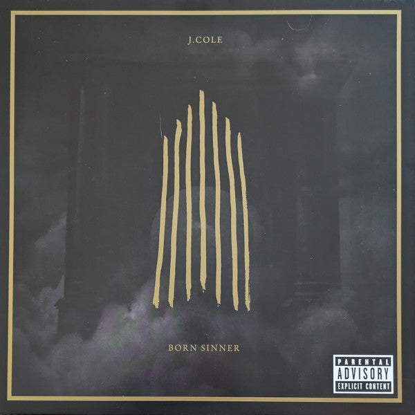 J. Cole – Born Sinner (X) (2LP) 🇺🇸