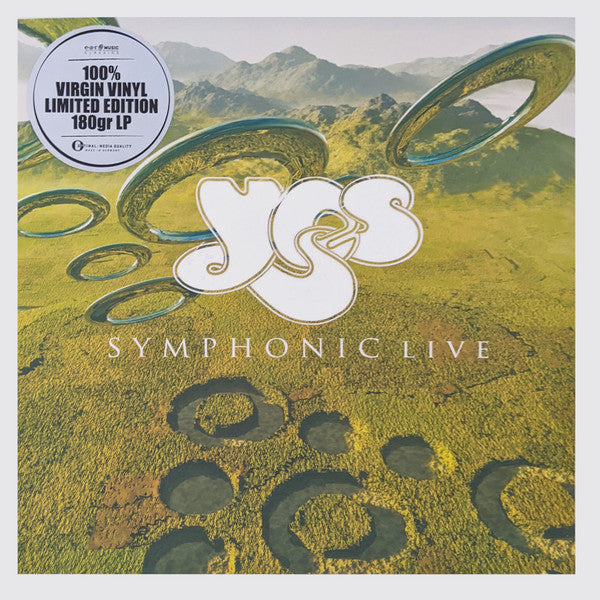 Yes – Symphonic Live - Live in Amsterdam 2001 (2LP) 🇺🇸