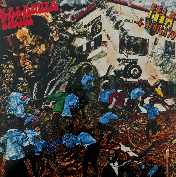 Fela Kuti – Kalakuta Show (Opaque Blue Vinyl) 🇺🇸
