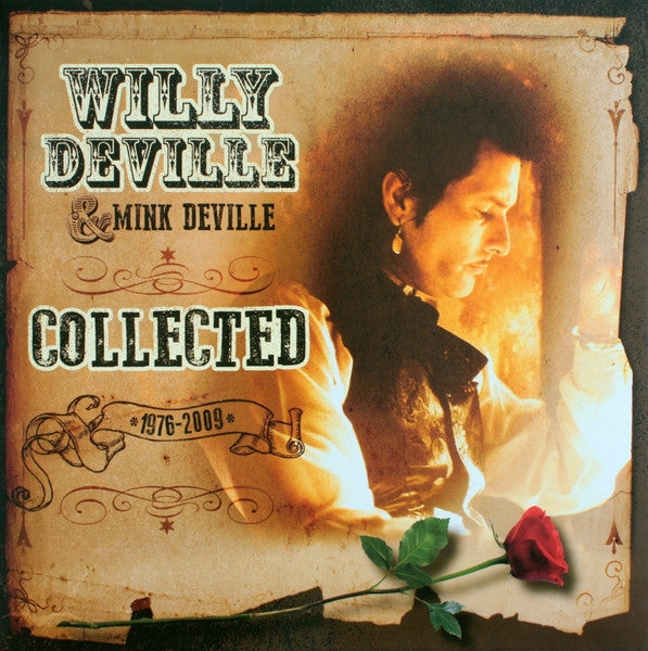 Willy Deville – Collected (2LP/Limited/Transparent Green Vinyl/180G/Booklet/Gatefold/Numbered/Import) 🇺🇸