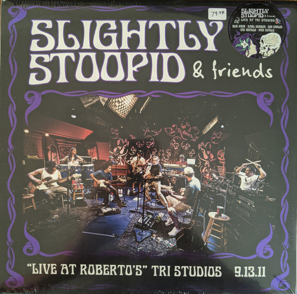 Slightly Stoopid – Live at Roberto's Tri Studios (Silver & Black Smoke Vinyl/3lp) 🇺🇸