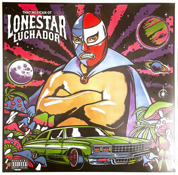 That Mexican Ot – Lonestar Luchador 🇺🇸