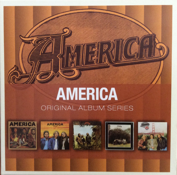 America – Original Album Series [CD Nuevo] 💿 🇺🇸