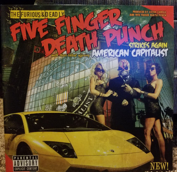 Five Finger Death Punch – American Capitalist 🇺🇸