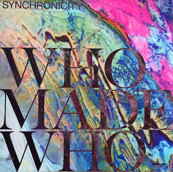 Whomadewho – Synchronicity 🇺🇸