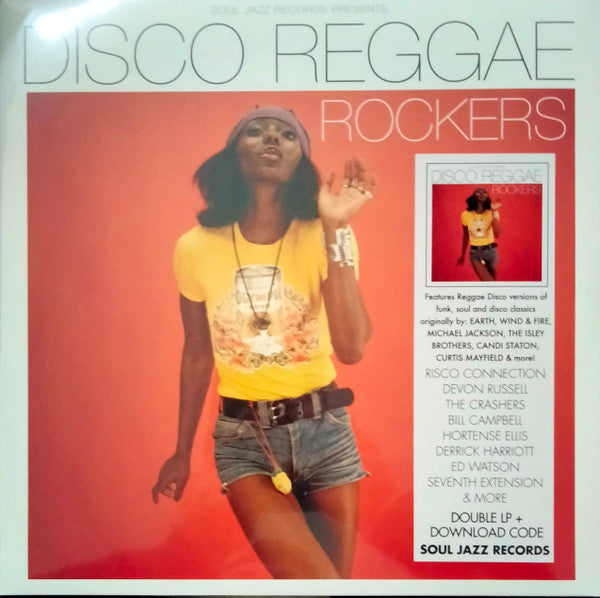 Soul Jazz Records Presents – Disco Reggae Rockers (2LP) 🇺🇸