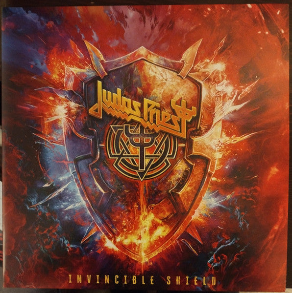 Judas Priest – Invincible Shield (Red Vinyl/2LP) (I) 🇺🇸