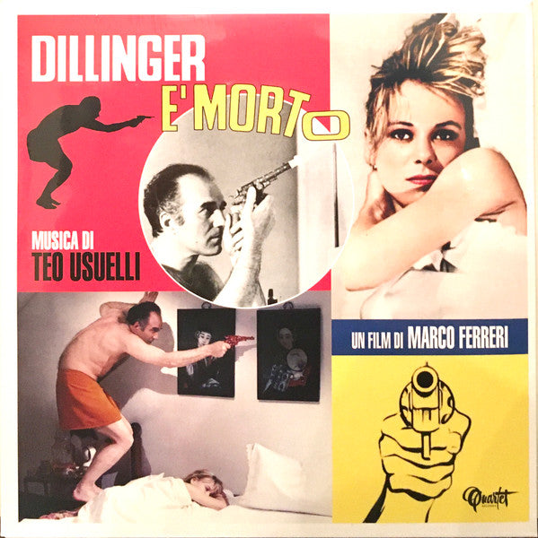 Teo Usuelli – Dillinger E' Morto 🇺🇸