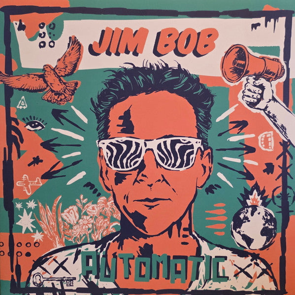 Jim Bob – Automatic (Green Vinyl) 🇺🇸