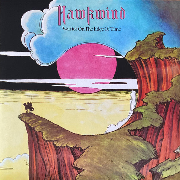 Hawkwind – Warrior on the Edge of Time (Half Speed Mastered Vinyl Edition) 🇺🇸