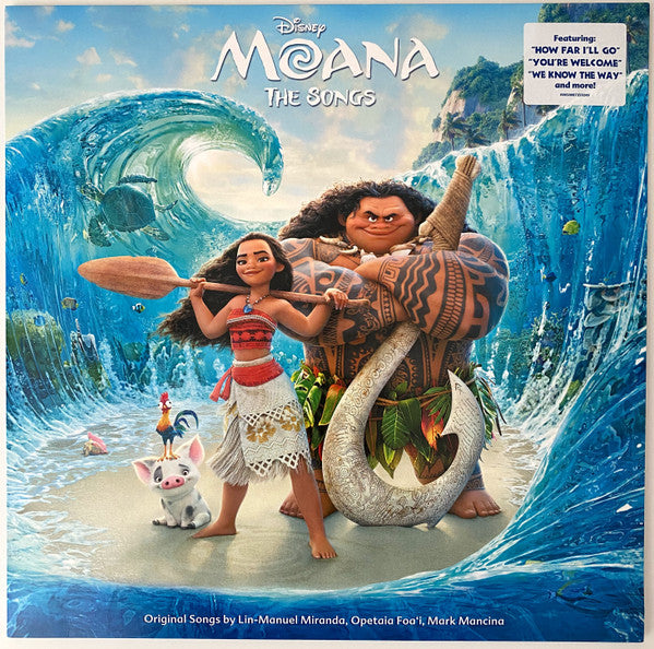 Moana O.s.t. – Moana O.s.t. 🇺🇸