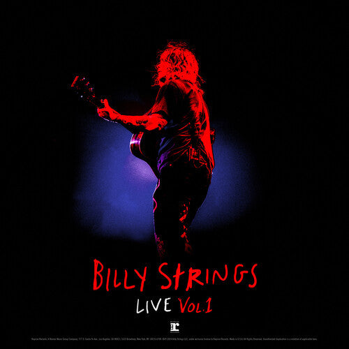 Billy Strings – Billy Strings Live: Vol. 1 (180G/2Lp) 🇺🇸