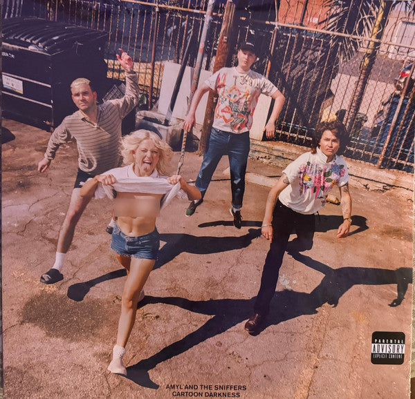 Amyl & The Sniffers – Cartoon Darkness (X) (Cartoon Black Edition Vinyl) 🇺🇸